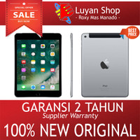 Apple iPad Mini 4 WiFi Only WHITE - 128GB - RAM 2GB - GARANSI 2 TAHUN