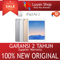 Apple iPad Air 2 WiFi Only WHITE - 64GB - RAM 2GB - GARANSI 2 TAHUN