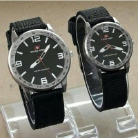Jam tangan couple, Swiss army kain, limited edition, kw super