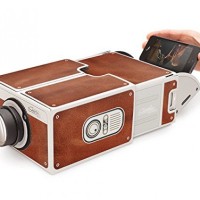 Jual Portable Cardboard Smartphone Projector 2.0 (Proyektor Portable) Murah