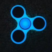 Jual termurah Fidget spinner GLOW IN THE DARK asli original ori authentic Murah