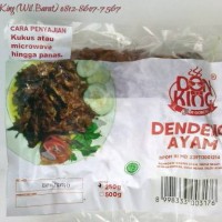 Jual DonKing Dendeng Ayam Kampung + ekstra sambal & kremes - Enak, Murah, H Murah