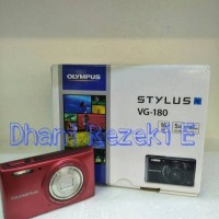 Kamera OLYMPUS VG-180 Kamera Digital Pocket 16 MP