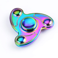 holographic fidget spinner