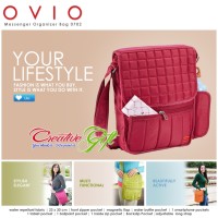 Jual OVIO Messenger Organizer Code 0702 Murah