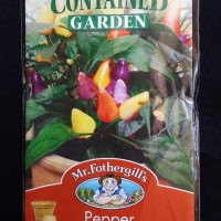 1 Pack isi 50 Benih Bibit Cabe Cabai hias hot RAZZAMATAZZ Fothergills