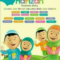 Jual boneka hafiz hafizah talk doll Murah
