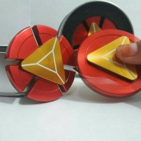 Jual Hand Fidget Spinner Iron Man / Spinner Iron Man / Spinner Besi Murah
