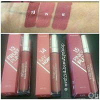 Jual Wardah lipstik/ Wardah exclusive matte lip cream /wardah lipstick Murah