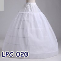 Jual Rok Tutu Pengembang l Petticoat Wedding Ball Gown(6Ring1layer)-LPC020 Murah