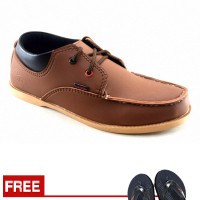 Jual Sepatu Pria Redknot Manacle Sneakers Lokal Keren Kualitas Ekspor Murah