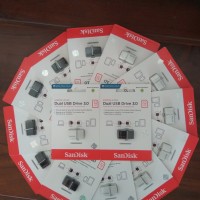 Jual Sandisk OTG Flash Disk 32GB USB 3.0 Murah