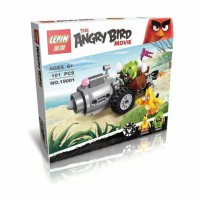 Jual Brick Lepin 19001 The Angry Birds Movie Piggy Car Escape 101pcs Murah