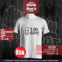 Jual Kaos Groot / Kaos Guardian Of Galaxy / Kaos I Am Groot Murah