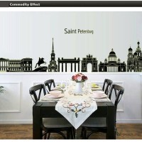 Jual Wall Sticker 60x90/Wall Stiker Glow In The Dark- ABQ 9625peter Orde Murah