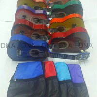 Jual Gitar Ukulele Nylon + Cover (Sarung / Tas) Murah