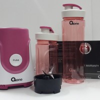 Jual OXONE OX-853 PERSONAL HAND MINI BLENDER + 2 WADAH JUICE 250WATT OX853 Murah