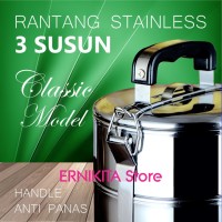 Rantang Makanan/Catering Stainless 3 Susun