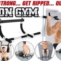 Jual Iron Gym Alat Fitnes Pull Up Alat Olahraga Angkat Badan Diskon Murah