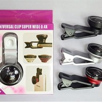 Jual Universal Clip Super Wide 0.4X lensa pembesar foto di h Limited Murah