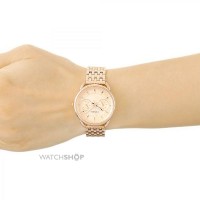Jam Tangan Wanita Merk Fossil Original Bm Type : 3713 Baterai