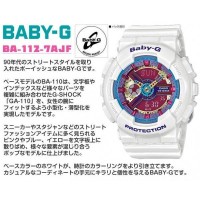 Jam Tangan Wanita Merk Casio Baby-G Ori Bm Type : BA110 Baterai