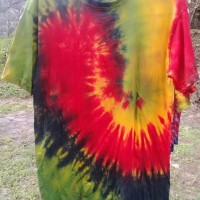 Jual Kaos Tie Dye - Fruit Of The Loom - Classic (02) Murah