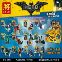 Jual lego kw minifigure batman the movie Lele 34012 super hero lele34012 Murah