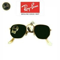 Jual Ray Ban Hexagonal RB 3548N Sunglasses ~ Kacamata Vintage Pria RayBan Murah