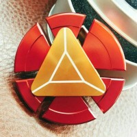 Jual Spinner Iron Man / Spinner Besi / Hand Fidget Spinner Murah