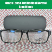 Jual Kacamata Minus Korea Sporty Free Lensa Anti Radiasi Murah