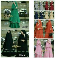 CN - KARINA SYARI'I / BAJU GAMIS / KAFTAN / 8 WARNA