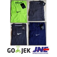 Jual kaos dalam Nike lengan panjang dri fit base layer olahraga fitness Murah