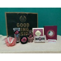 Jual British Rose Gift Set The Body Shop Murah