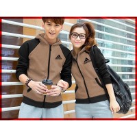 Jaket Adidas Campus Mocha - Mantel / Busana / Fashion / Couple