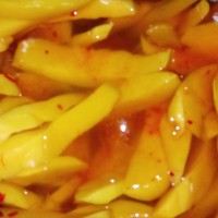 Jual Manisan Mangga Pedas - 100gr Murah