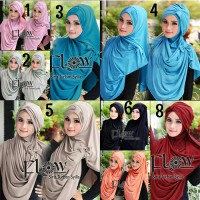 Jual Hijab Syria Turban Syilla 2in1!! Murah