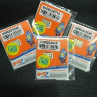 Jual kartu perdana BOLT kuota 14GB Murah