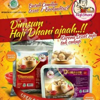 Jual Paket Dimsum Super dan Premium Dimsum Haji Dhani Murah