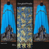 PROMO Mukena Bali Songket Prada Bali LIMITED