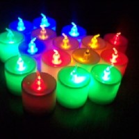Jual Lilin Elektrik Led 7warna Murah
