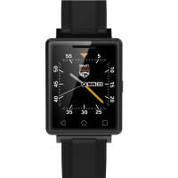 Cognos G7 Smartwatch - GSM SIM - Silicone Hitam TERCANGGIH