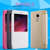 Xiaomi Redmi Note 4x Flip Case - Nillkin Sparkle Leather Case Series
