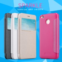 Xiaomi Redmi 4x Flip Case - Nillkin Sparkle Leather Case Series