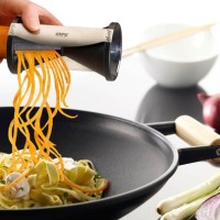 Jual Vegetable Spiral slicer garnish dekorasi makanan Chef Veggie twister Murah