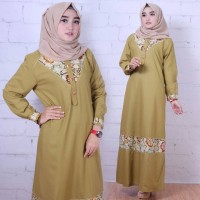 Jual Gamis Katun IMA Mix Batik #001 Murah