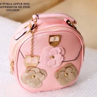 Tas FURLA Apple 8938 Semi Premium Baby Pink