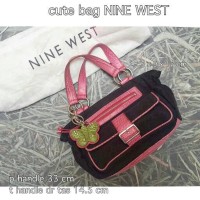 preloved tas wanita nine west seken second handbag wanita branded