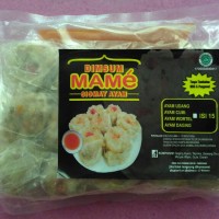 Jual Dimsum Mame / Somay Ayam Isi 15 pcs Murah