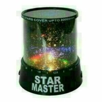 Jual Lampu Tidur Proyektor Bulan Bintang Murah